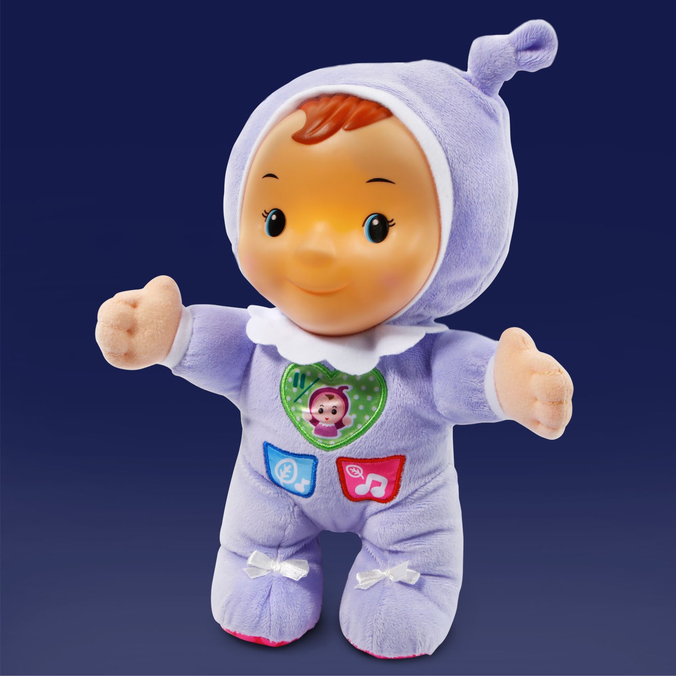glow in the dark doll